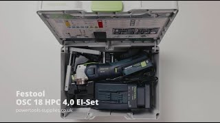 Festool OSC 18 HPC 4,0 EI-Set - 576594