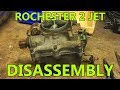 Rochester 2 Jet 2G 2GC 2GV Disassembly for Rebuild