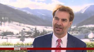 BBC News Davos 2015 Focus on cyber security at the conference
