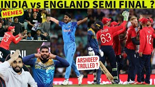 INDIA VS ENGLAND SEMI FINAL ? 😳 AUSTRALIA OUT OF WORLDCUP | ENG VS SL T20 WC 2022