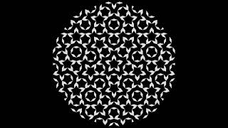 Penrose Tiling Animation. #penrose #animation #processing #creativecoding #p5js #aperiodic