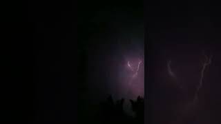 ಸಿಡಿಲು ಗುಡುಗು ಶಬ್ದ, sound of thunderstrom and lightning.#shorts #thunderstorm