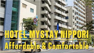 Experience The Ultimate Hotel Mystays Nippori: A Complete Tokyo Japan Travel Guide!