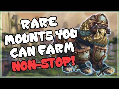 Rare Mounts You Can Farm All Day and How to Get Them