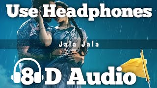 Jala Jala Jalapaatham song -(8D version) | Uppena (Movie) | Devi Sri Prasad | Buchi | Krithi Shetty