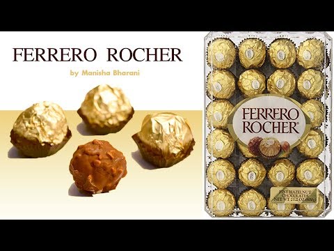 How To Make Ferrero Rocher Chocolate Recipe At Home होममेड फरेरो रोचेर चॉकलेट रेसिपी How To Make Ferrero Rocher Chocolate Recipe At Home होममेड फरेरो रोचेर चॉकलेट रेसिपी