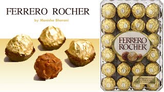 How To Make Ferrero Rocher Chocolate Recipe At Home   होममेड फरेरो रोचेर चॉकलेट रेसिपी