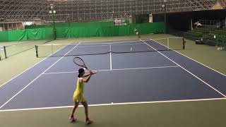 【2019兵庫国際①/2R】久保杏夏 vs 武部せな2019 ITF兵庫国際ジュニア 女子シングルス 2回戦