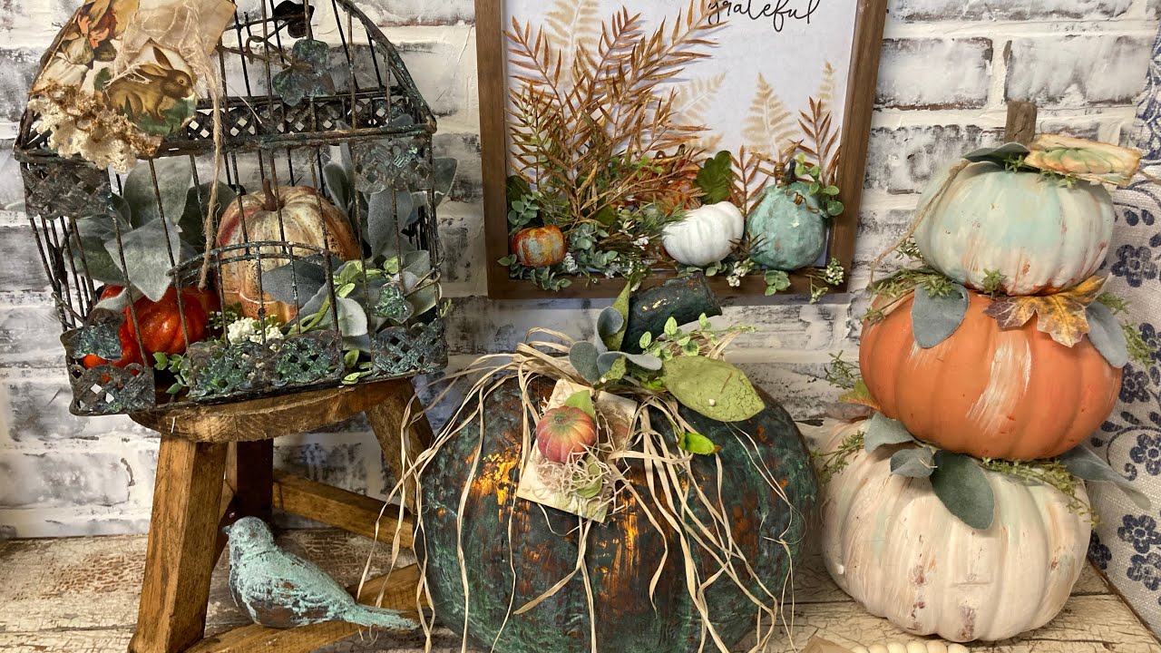 Diy Fall Decor Youtube