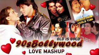 90's Bollywood Wedding Mashup  | Old Songs entertainment mashup song  | NonStop Jukebox