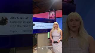 Carissa Codel Reads Nice Viewer Comments