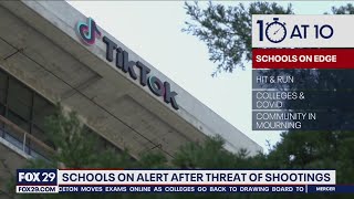 Local school districts react to TikTok threat that suggests violence at schools