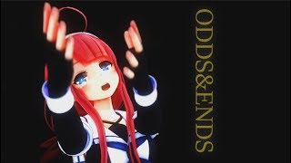 [MMD] 江風 ODDS\u0026ENDS [艦これ]