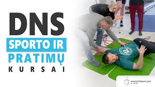 DNS Sporto ir pratimų kursai