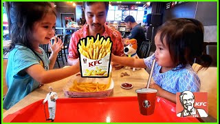 บริ้งค์ไบรท์ | กินไก่ KFC และเฟรนช์ฟรายส์ เคเอฟซี