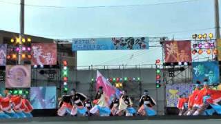 2010 彩夏祭 (荻組いぶき）ーちどりの唄