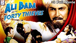 Ali Baba and Forty Thieves - 1954 - अली बाबा एंड फोर्टी  थीव्स l Thriller Hit Movie l Shakila