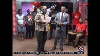 MPs for Ho and Assin South host the AM Show on JoyNews (25-12-18)