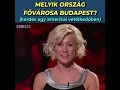 melyik ország fővárosa budapest