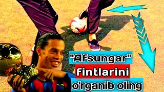 1ga 1da Aldab o'tish uchun fintlar (Ronaldinyo)