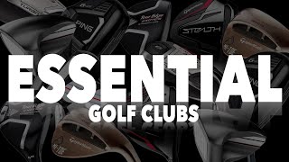 7 ESSENTIAL golf clubs YOU NEED