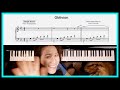 Oblivion (Astor Piazzolla) Piano by Sangah Noona with Sheet Music