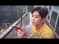 SF9 Rowoon talking about his one sided love for Chani (eng sub)