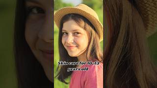 Skin care for 10- 13 years old #aesthetic #glowuptipsforgirls #explore #winterglow