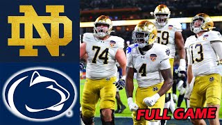 Notre Dame vs Penn State [FULL GAME] Highlights | Orange Bowl CFP Semifinals 2025