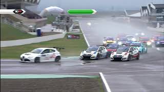 2017 Rustavi TCR Round 1 in full