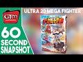 Ultra 2D Mega Fighter by WizKids | Game Trade Minute (A 60 Second #Tabletopgaming Snapshot)