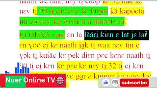 Caa nɛy ti̠ 32 näk kɛ nɛy ti̠ 90 ti̠ caa pɛc kɛ buɔ̱m ɛ murlëëni̠ 2/05/2024