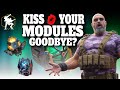 KISS YOUR MODULES GOODBYE? - WAR ROBOTS - WR UPDATE 10.0.2