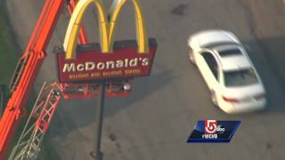 Sky5 video: Worker rescued from McTrouble