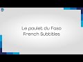 Le poulet du Faso - French Subtitles