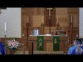 St Paul's Lutheran  Church Cheyenne WY -  10th Sunday after Pentecost - July 28, 2024