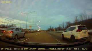 Quebec bad drivers #11 2018 02