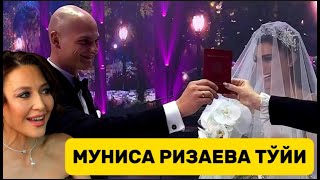 МУНИСА РИЗАЕВА НИКОХ ТЎЙИ  БУТУН ЎЗБEКИСТОНГА КEЛИН САЛОМ!!!  ЎРТА ОСИЁДАГИ ЭНГ ҚИММАТ ТЎЙ БЎЛДИ