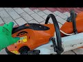 Проверка работоспособности stihl ts 420