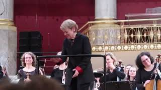 250123 ORF 빈 라디오 심포니 커튼콜 (마린 알솝, 임윤찬) ORF Radio-Symphonieorchester Wien / Lim / Alsop 23.01.2025