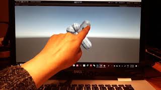 Deformable Asset Through Touch Unity3D