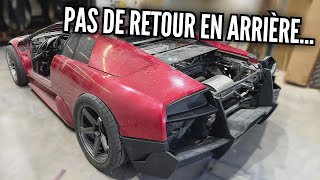 Ce Lamborghini Murciélago Détruit Cachait un SECRET CHOQUANT...