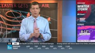 Winter Storm Jonas: 1/23 5am-7am on The Weather Channel