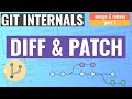 Git Internals - Diff and Patch (merge &  rebase series - part 1)