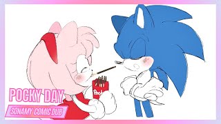 POCKY DAY | SONAMY COMIC DUB - VALENTINES DAY