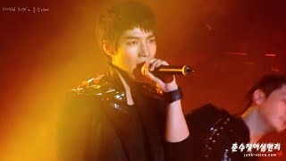 110326 2PM - Heartbeat 준케이 @ Lotte Duty Free Family Concert