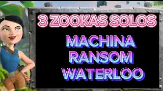 BOOM BEACH SOLOS ON MACHINA - RANSOM - WATERLOO OPERATION MASSIVE ATTACK