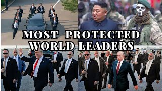 Top 8 Most Heavily Guarded world Leaders | Most Protected world Leaders | Most Secure world Leaders