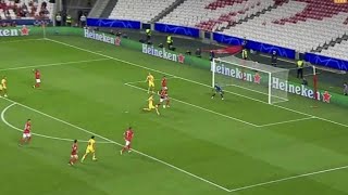 Luuk De Jong miss vs Benfica | Barcelona vs Benfica (0-3) | UEFA Champions League | Koeman| jsk_0412