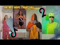 Crazy Hoodie Challenge | Touch It Remix | Oh No I Hope I Dont Fall | Tiktok Compilation